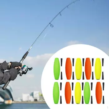 10x рыболовных поплавков Bobbers Men Подарок на день рождения отцу от сына Floating Peg
