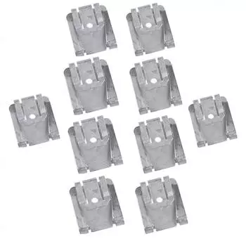 10x Самоконтрящиеся клипсы-гайки для защиты днища A0049943145 для Mercedes B C E S класса