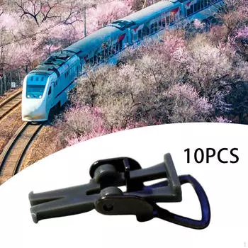 10x сцепных устройств для поездов масштаба HO, профессиональные сцепные устройства 1,8 см для 1:87 Локомотивов
