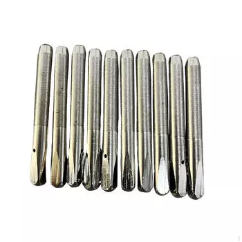 10x сменных колков серебристого цвета, прочные музыкальные инструментальные аксессуары для стандартного пианино