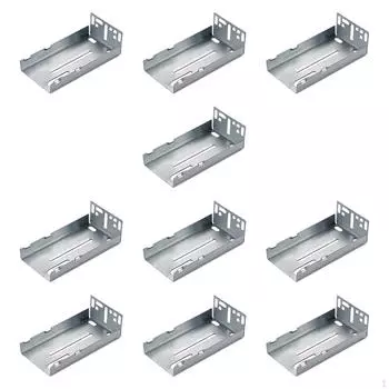 10x сменных кронштейнов для направляющих ящиков для профессионального лицевого каркаса шкафа