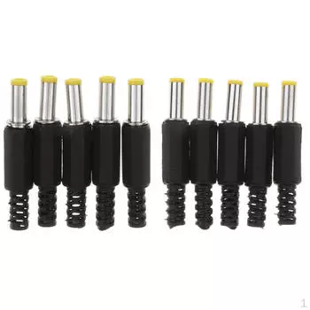 10x сменный сварочный адаптер постоянного тока с вилкой постоянного тока 5,5x2,5 мм
