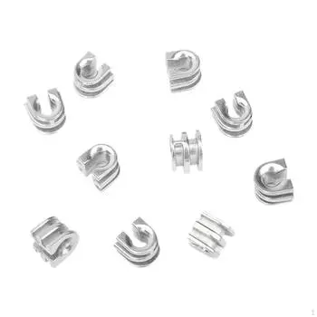10x триммерные проушины, рукава, струнные детали, металлические детали для косилки с фиксатором лески 4002 713 8301