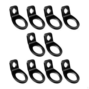 10x уплотнительное кольцо, анкерные крючки, крепежные кольца, прочный автомобильный груз из нержавеющей стали для мастерской