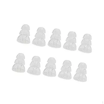 10x вкладышей для слуховых аппаратов Мягкие аксессуары Усилитель Беруши