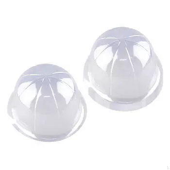 10x вставных держателей для каски, универсальных куполообразных колпачков, опор для дисплея, выступа