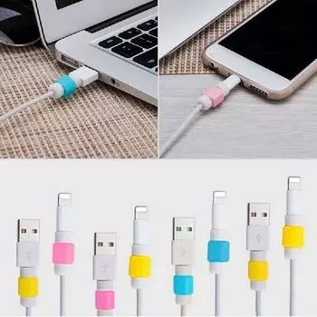 10x защитный чехол для Apple iPhone Lightning USB зарядный кабель шнур