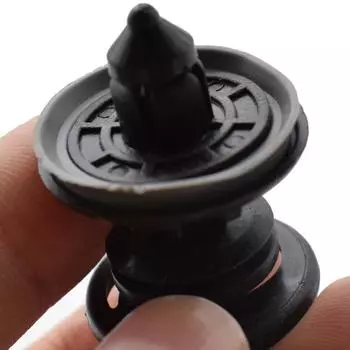 10x зажимы для карточек внутренней дверной панели для VW Volkswagen Touran Tiguan Golf Passat Polo, автомобильные пластиковые заклепки, крепежные детали