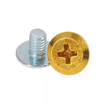 10Xмашинка для стрижки волос 8148 с фиксированным винтом для двухотверстий для ножа серебряный