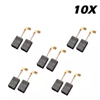10xугольных щеток для замены CB330 CB318 CB325 9553NB 9554NB 9555NB