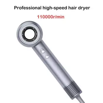 110000r/min Professinal Hair Dryer Negative Ion Hair Care High Speed Quick Dry Blow Dryer Salon Electric Hair Dryer Styling Tool UK
