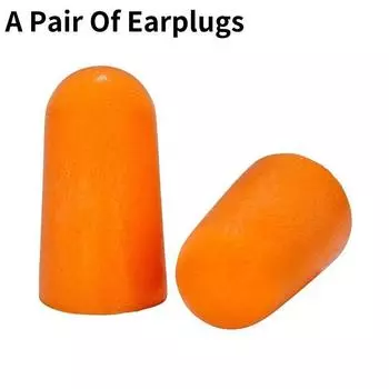 1100 Earplugs 3m 37 Db Disposable Soundproof Sleeping Tools Protection Hearing