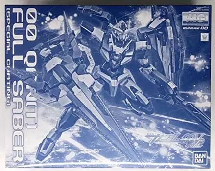 1100 MG GNT-0000FS 00 Qantaffle Saber Special Coating [Mobile Suit Gundam 00V (Double Orv) Senki] Premium Bandai Limited