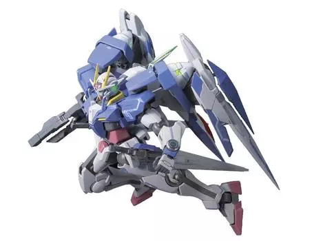 1100 No.17 GN-0000+GNR-010 00 Raiser (Designer Color Version) (Mobile Suit Gundam 00)