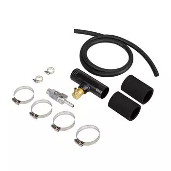 11025 Diesel Fuel Tank Auxiliary Install Kit for Ford F-250 F-350 99-19
