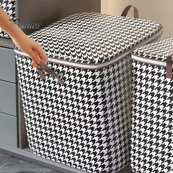 110/140/180 л Удобная переносная ручка, устойчивая к царапинам сумка для хранения одеял, легкий доступ, сумка для хранения одеял, товары для спальни S