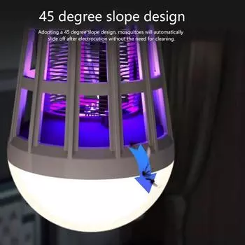 110/220 В 9 Вт/15 Вт/20 Вт двойного назначения светодиодная лампа-убийца комаров ночник антимоскитные садовые светильники