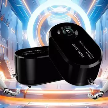 110-220 В сверхтихий 3,8 Вт-4,8 Вт насос кислорода для аквариума большого объема, насос кислорода для рыбоводства, аквариумный насос с двумя отверстиями 220V-50HZ EU plug