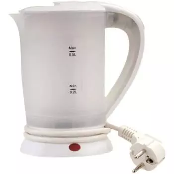 110/220V Global Neutral Mini Electric Kettle White