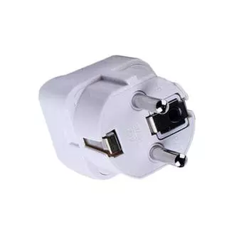 110-250 В белый настенный зарядный преобразователь питания преобразователь вилка адаптер Connect Plug 2 plug