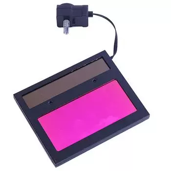 110 * 90 мм Объектив сварочного шлема Высокочувствительная солнечная панель