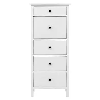 110 Bjd Ob11 Мебель Комод с пятью ящиками Белый Миниатюрные аксессуары для кукольного домика Drawers