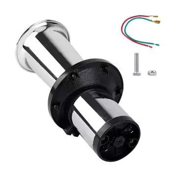 110 дБ автомобильный гудок супер громкий 12 В труба воздушный гудок компрессоры звуковой сигнал для грузовика красный