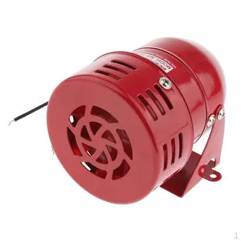 110 дБ Сигнализация Высокая Мощность 24V