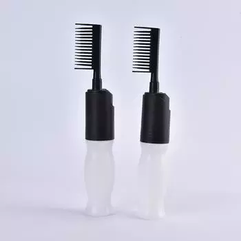 110 мл бутылка с краской для волос, аппликатор, расческа, дозатор, салонная краска для волос, окрашивание