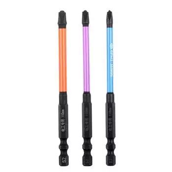 110 мм магнитная специальная крестовая отвертка с шлицем для электрика PH1 PH2 PH3