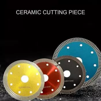 110 мм прочный диск для резки керамической плитки с алмазной пилой для угловой шлифовальной машины красный