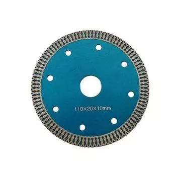 110 мм прочный диск для резки керамической плитки с алмазной пилой для угловой шлифовальной машины красный