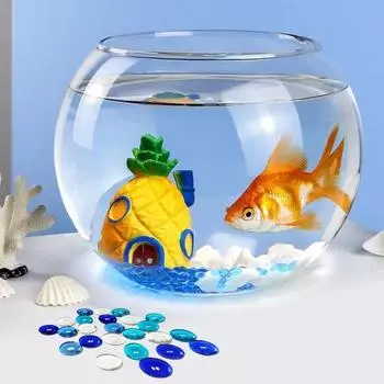 110 шт 500 г стеклянный камень разных цветов ваза наполнитель аквариумы DIY поделки свечи