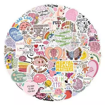 110 шт. Наклейки на чемоданы, водонепроницаемые наклейки, скутер, компьютер, планшет, мультяшное украшение One Size