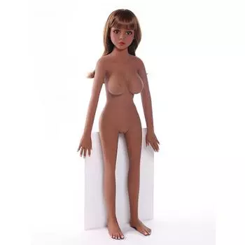 110 см кукла в полный рост, 3D силиконовая секс-кукла из безопасного материала TPE с реалистичной вагиной и анальным отверстием, секс-игрушка для взрослых 110cm