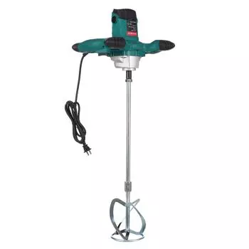 110 В 2100 Вт ручной электрический миксер электрическая бетономешалка мешалка 6 скоростей ручной руль US Plug