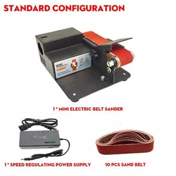 110 В/220 В, 5000-10000 об/мин, многофункциональная шлифовальная машина, мини электрическая ленточная шлифовальная машина, DIY полировальный шлифовальный станок, точилка для кромок Pattern 1