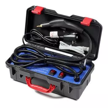 110 В 220 В коммерческий бытовой 3 кВт пароочиститель кондиционер кухонная вытяжка автомобильный паровой очиститель используется с щелочной очисткой us&110V