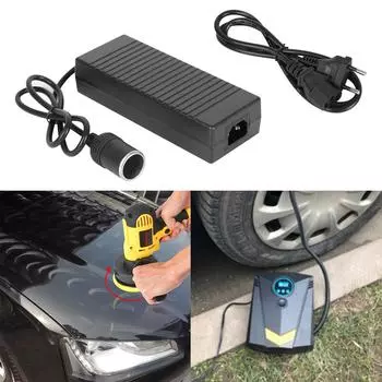 110 В/ 220 В на 12 В 15 А адаптер питания прикуриватель ЕС США Великобритания вилка прикуриватель преобразователь переменного тока в постоянный ток