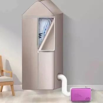 110 В 220 В портативная электрическая сушилка для одежды, удаление клещей, многофункциональный теплый ветровой обогреватель, теплое одеяло, сушка обуви, фен для шерсти домашних животных us