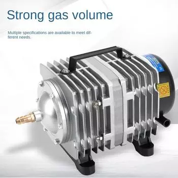 110 В 220 В Resun ACO-001 ACO-002 35 Вт электромагнитный воздушный компрессор портативный аквариум для кои пузырьковый воздушный насос для пруда аэратор 220V-50HZ