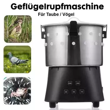 110 В-240 В до 12 В мини-выщипывающая машина для перепелиной птицы, машина для удаления волос, выщипывающая машина для птицы, эпилятор для птиц, курица