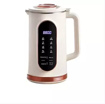 110 В, инновационная соковыжималка и соковыжималка для соевого молока - 1,5 л, стандарт США для приготовления пищи и пищевых добавок, без фильтра