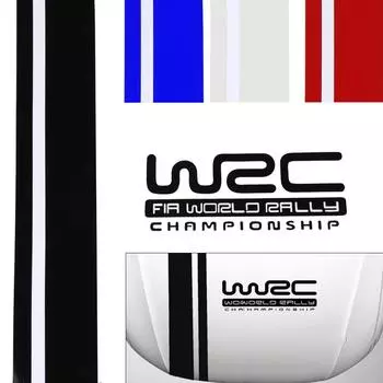 110 x 15 см ПВХ креативный ремонт автомобиля наклейка декор для капота автомобиля 4 цвета на выбор красный