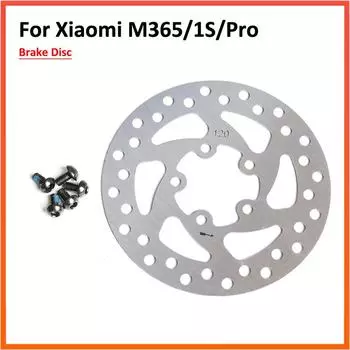 110MM 120MM ротор тормозного диска для Xiaomi Mijia M365 1S Pro MI3 электросамокат запасные части