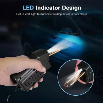 110V 220V 50W Hot Stapler Bumper Repair Kit Garage Tools Car Bumper Repair Welding Gun Plastic Welding Machine