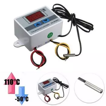 110V-220V Регулятор температуры 1500W 1PCS AC220V: 1500W 110-220V/1500W