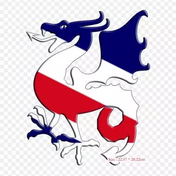 111 силуэт дракона, термопереносная печать, виниловые нашивки, наклейки для одежды, аппликации «сделай сам», моющиеся нашивки