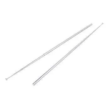 111 см 7-секционная металлическая полноканальная AM FM радио универсальная антенна телескопическая антенна M3