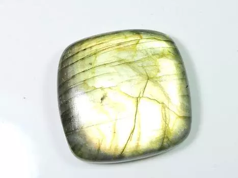 112Cts. Лабрадорит восьмиугольный мультикабошон россыпью натуральный драгоценный камень 37X38MM SK-1273